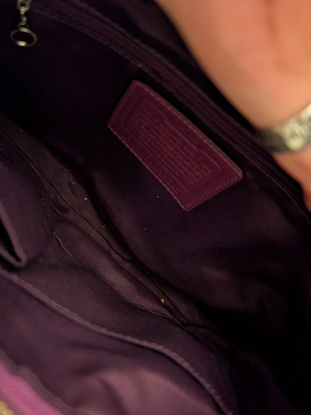 Coach Soho patchwork hobo - Picture 6 of 7